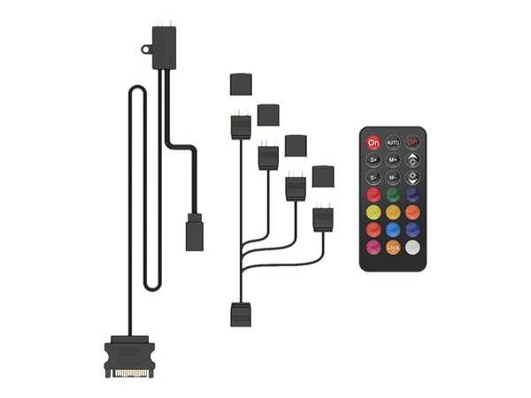SilentiumPC Nano Reset Remote ARGB Kit