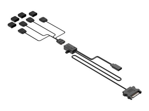 SilentiumPC Nano Reset Remote ARGB Kit