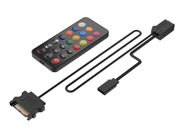 SilentiumPC Nano Reset Remote ARGB Kit