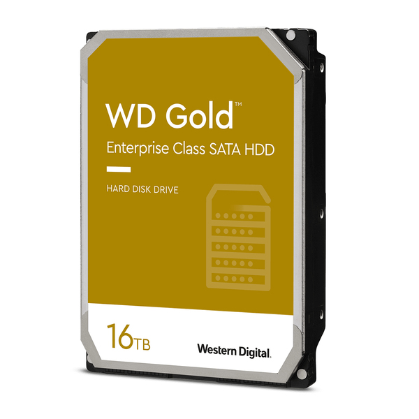 WD Gold 3.5&quot;, 16 Tt, 7200 RPM, 256 MB -kovalevy (Enterprise)