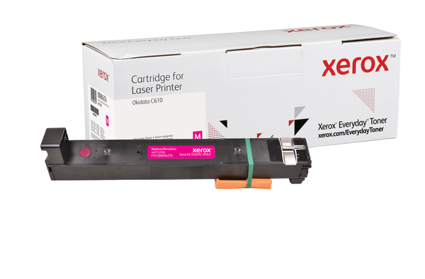 Xerox Everyday Toner Magenta F&auml;rgkasett Oki 44315306