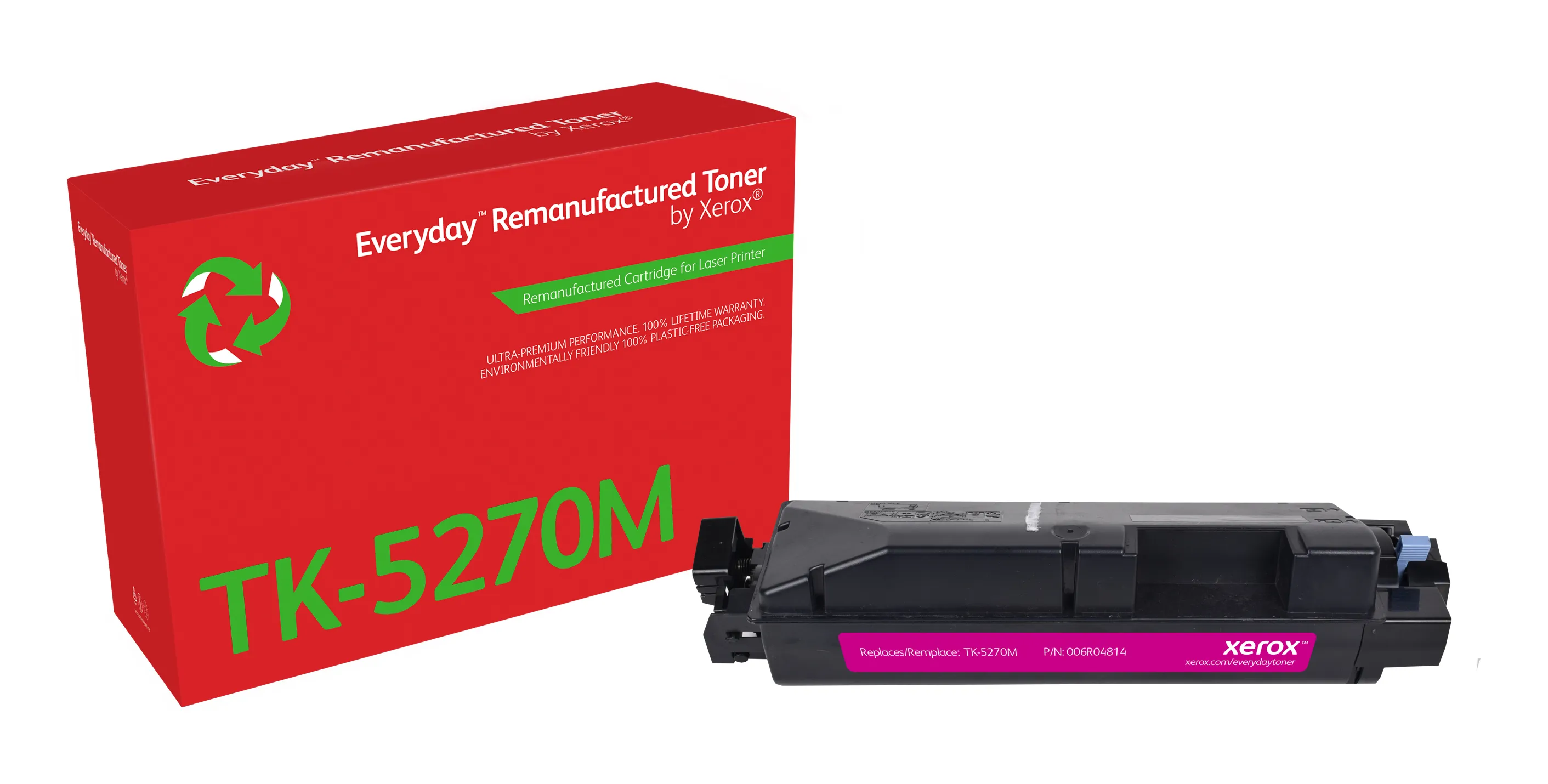 Xerox Everyday TK-5270M toner cartridge, Magenta