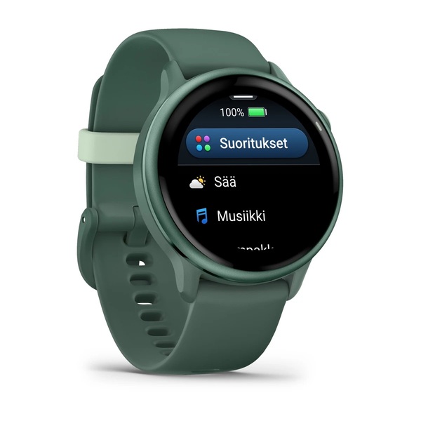 Garmin Vivoactive 6 42mm Smartwatch, Jasper Green