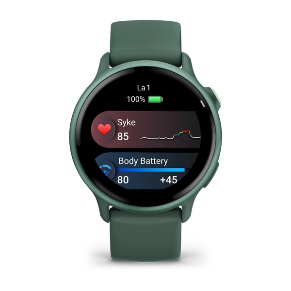 Garmin Vivoactive 6 42mm Smartwatch, Jasper Green