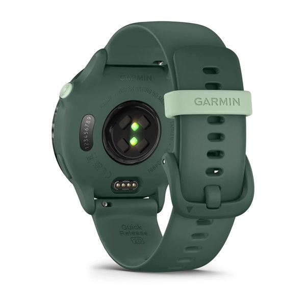 Garmin Vivoactive 6 42mm Smartwatch, Jasper Green