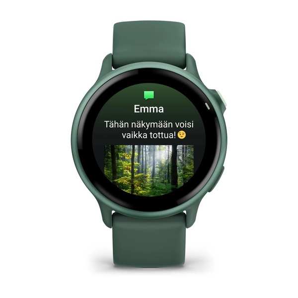 Garmin Vivoactive 6 42mm Smartwatch, Jasper Green