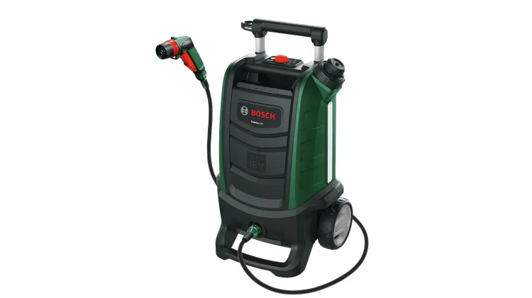 Bosch Fontus Gen2 -battery high pressure washer