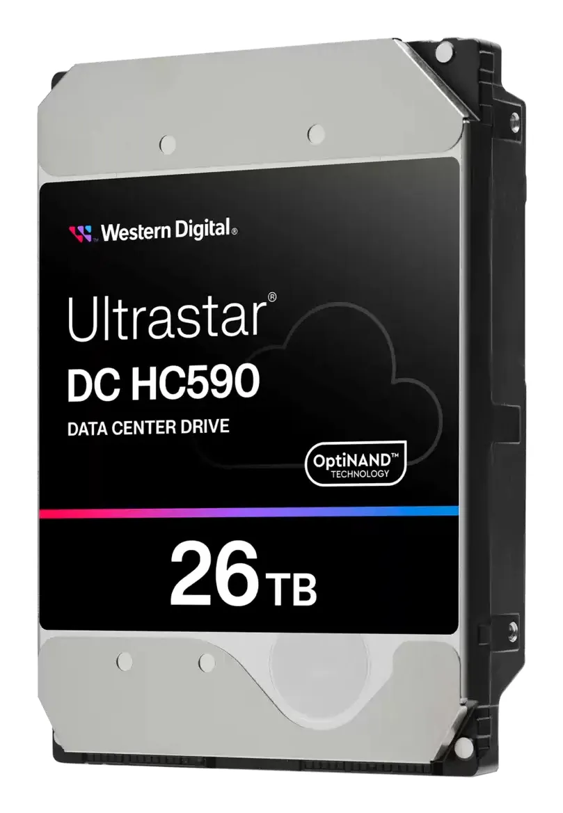 DC HC590 26TB 512MB SATA 512E SE NP3