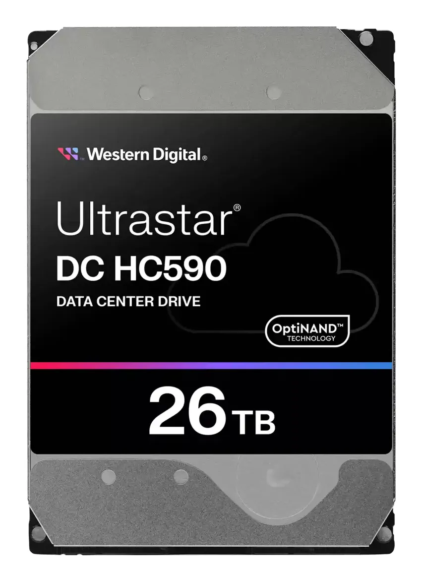 DC HC590 26TB 512MB SATA 512E SE NP3