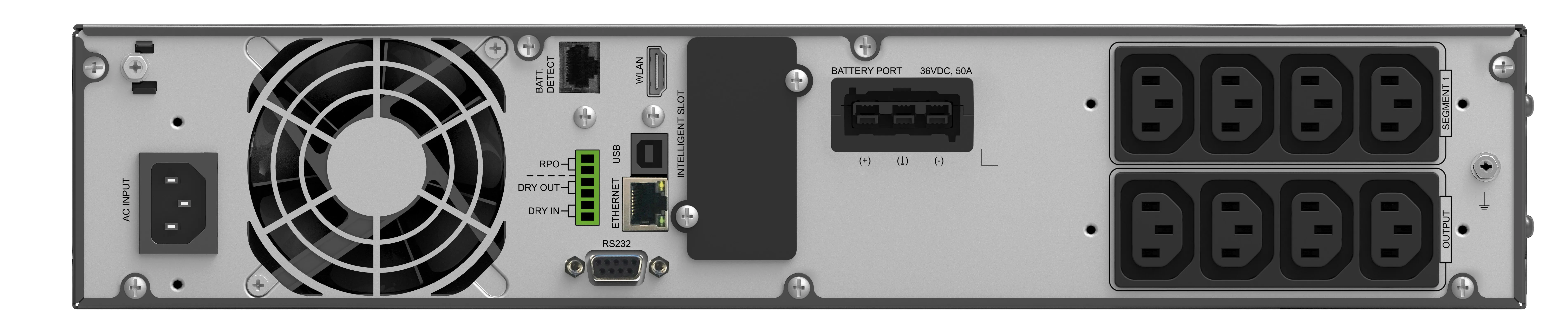 VFI 1500 ICR IoT UPS
