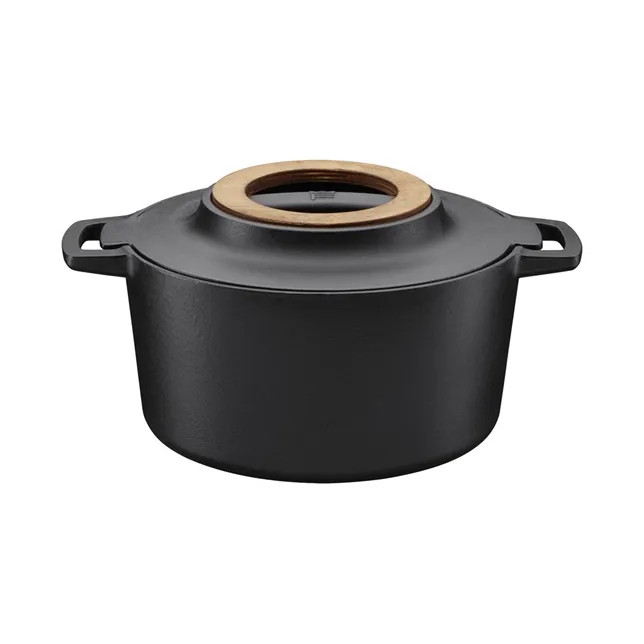 Fiskars Norden - cast iron pot 5 L
