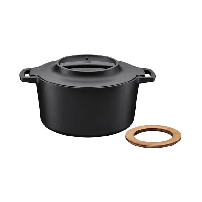 Fiskars Norden - cast iron pot 5 L
