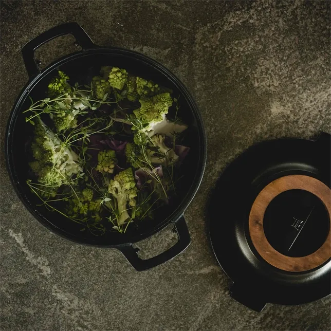 Fiskars Norden - cast iron pot 5 L