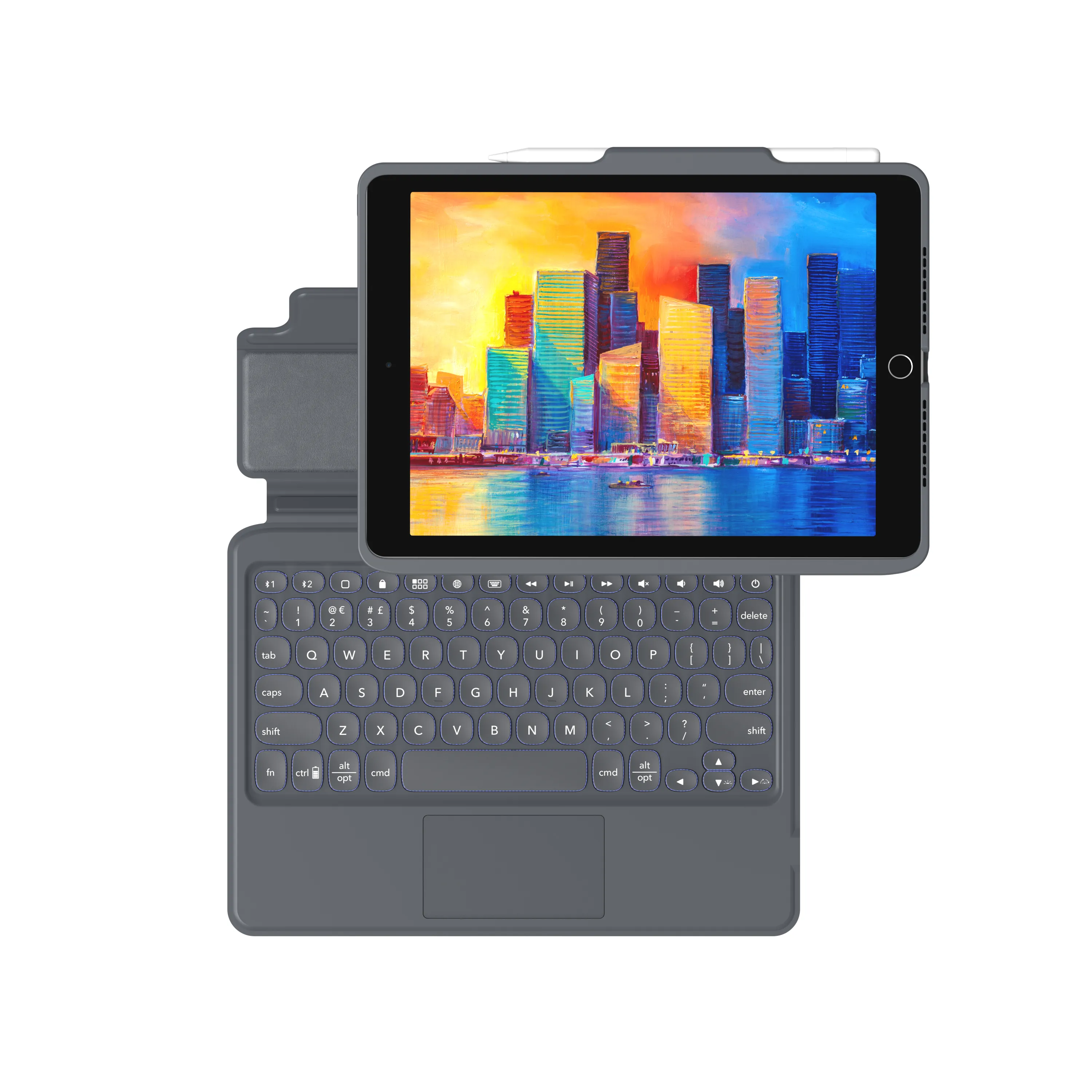 Zagg Keyboard Pro Keys with Trackpad and Detachable Case
