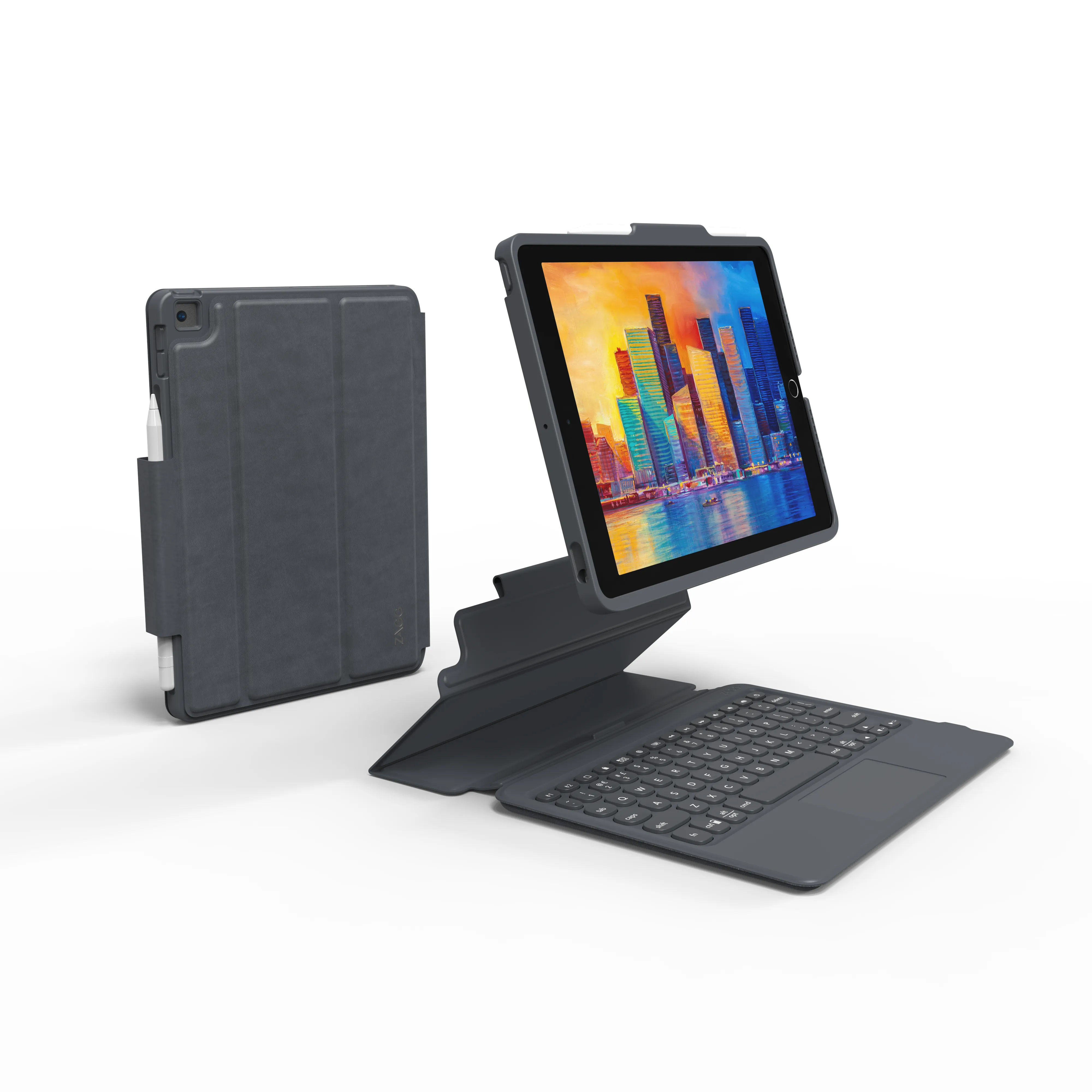 Zagg Keyboard Pro Keys with Trackpad and Detachable Case