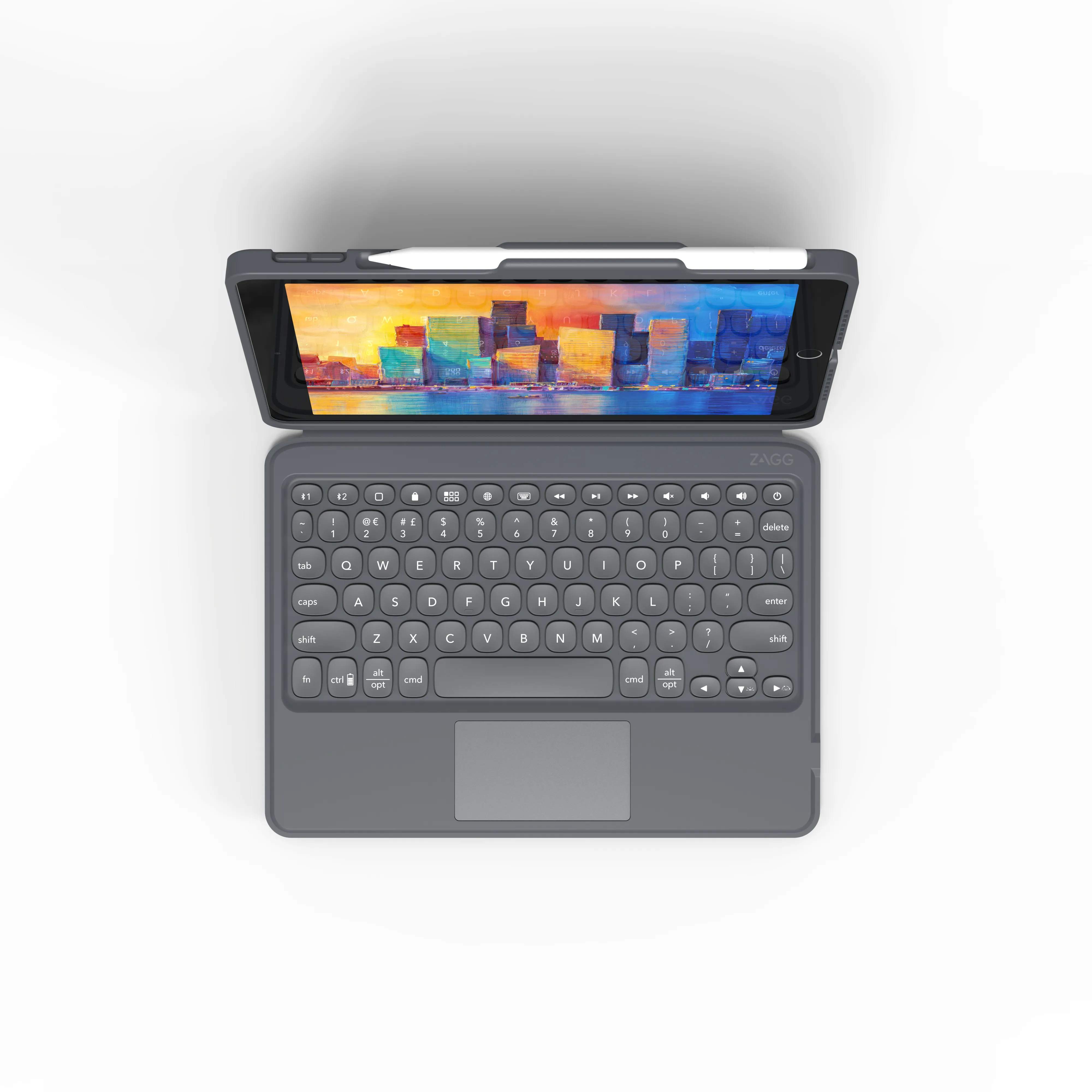 Zagg Keyboard Pro Keys with Trackpad and Detachable Case
