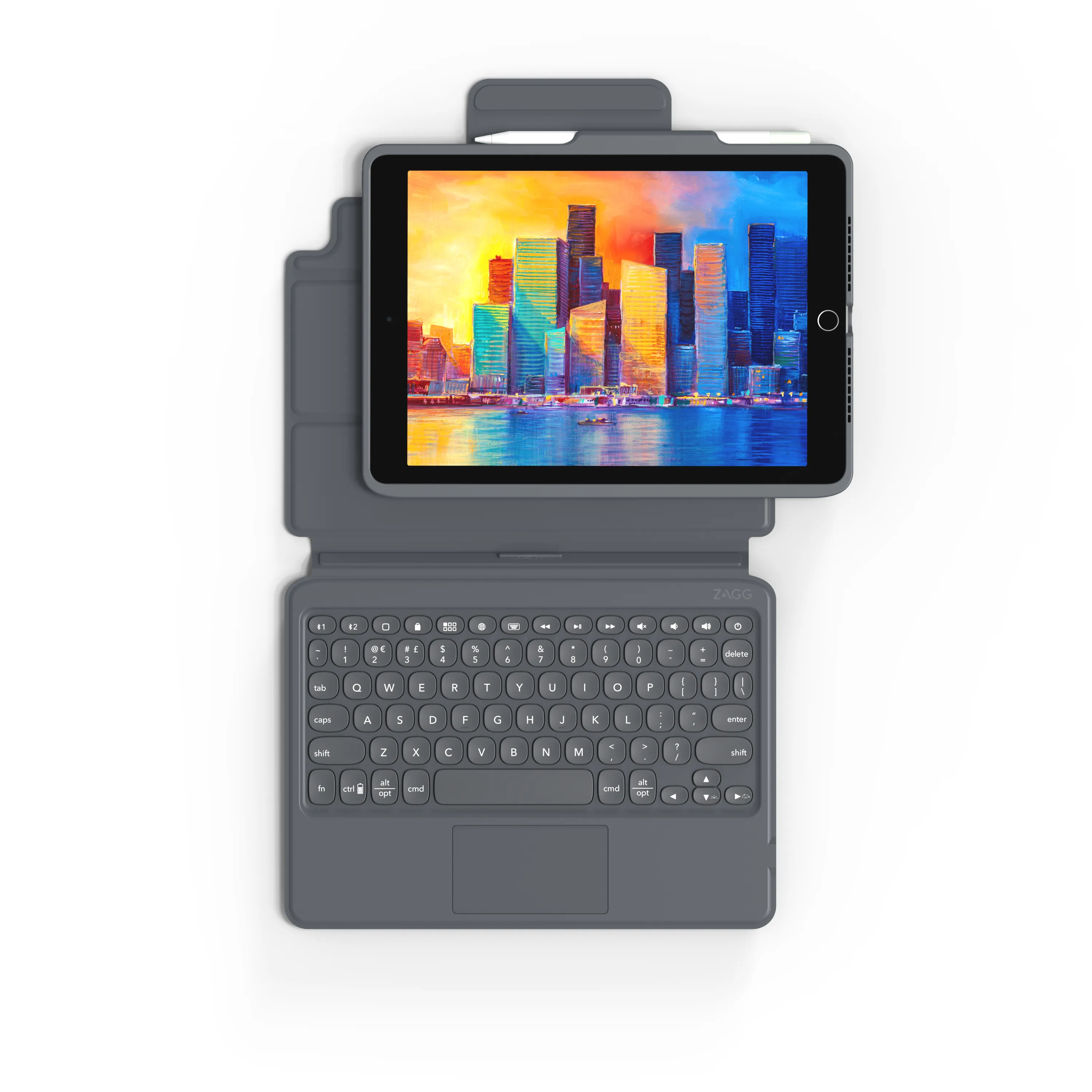 Zagg Keyboard Pro Keys with Trackpad and Detachable Case