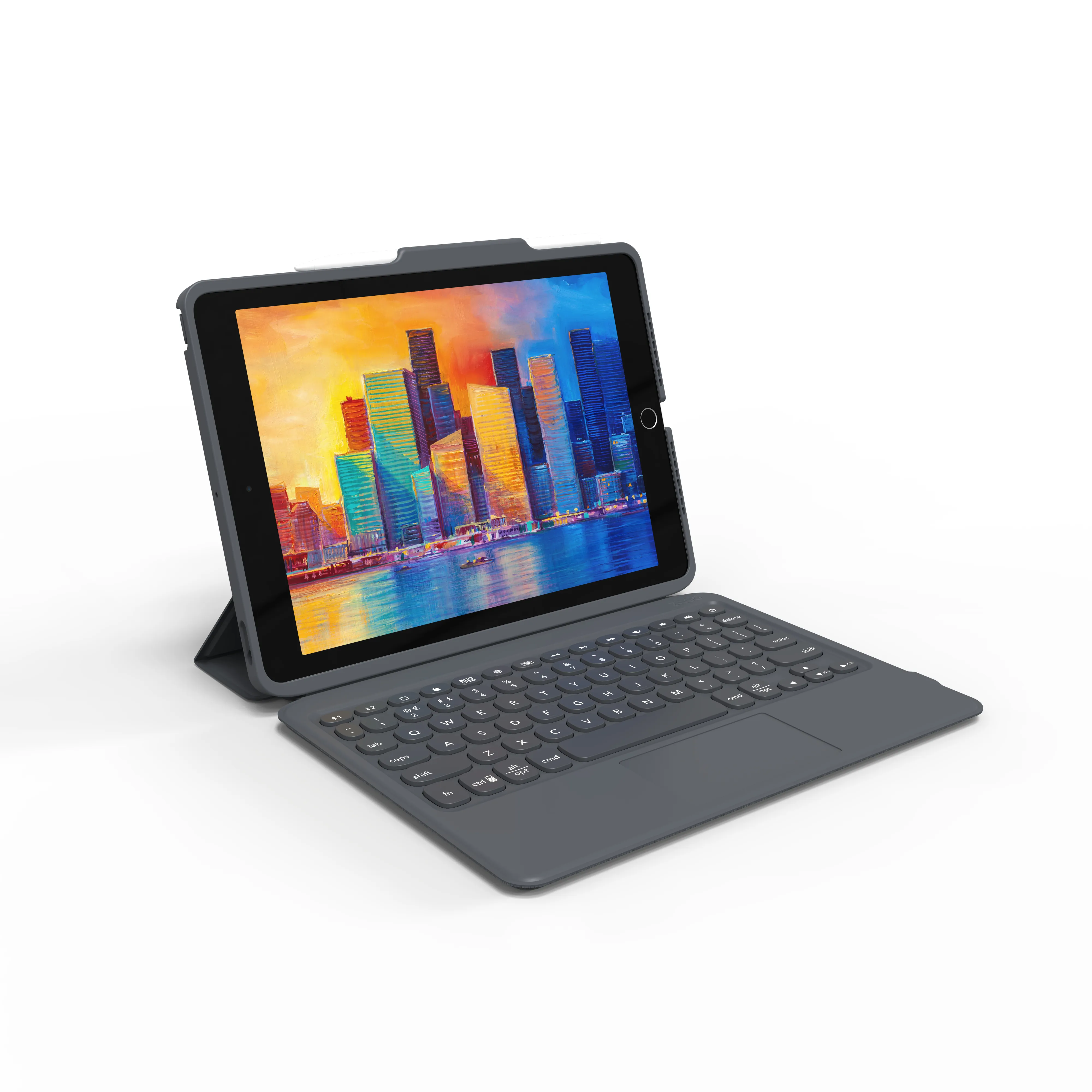 Zagg Keyboard Pro Keys with Trackpad and Detachable Case