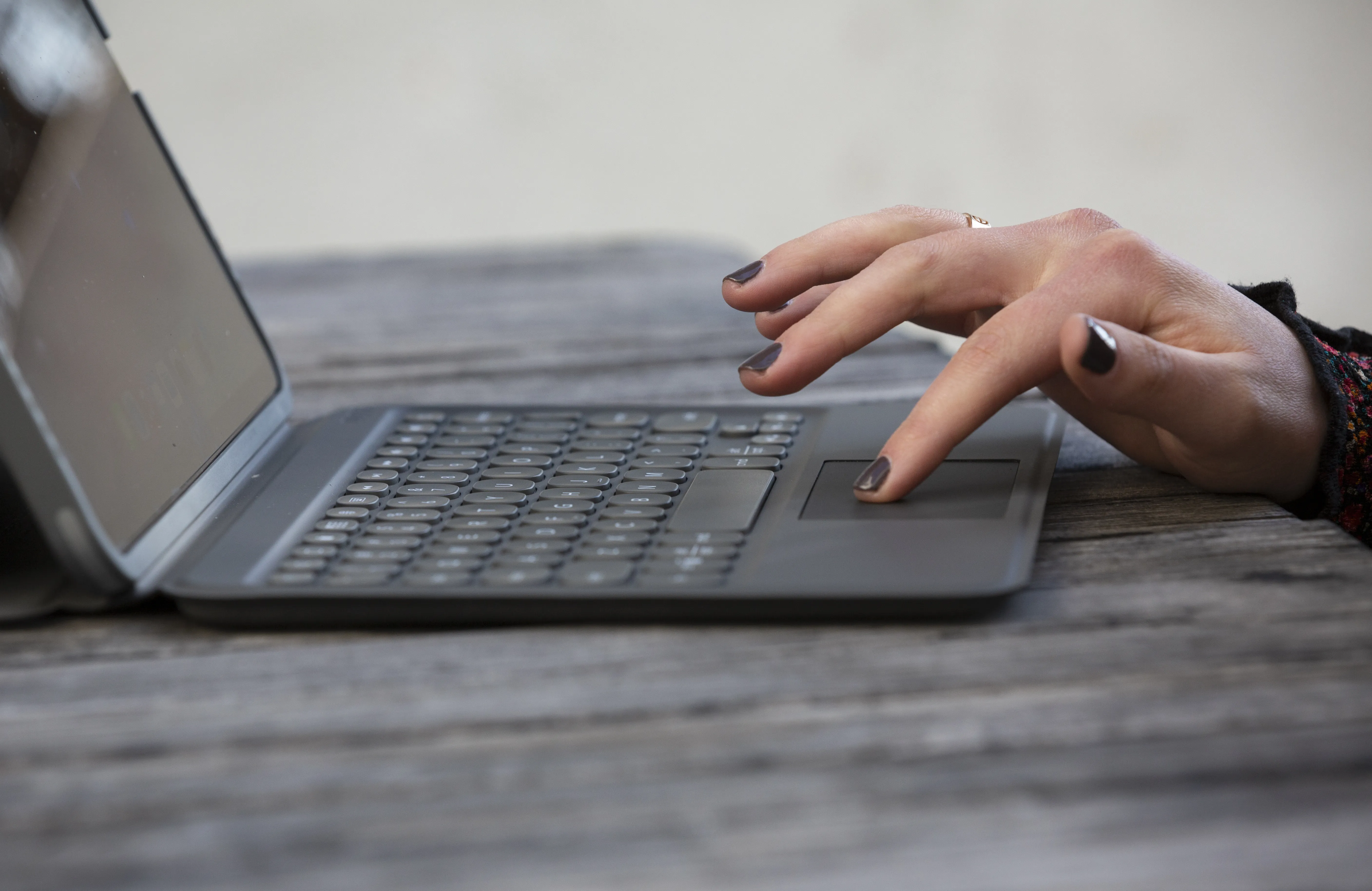 Zagg Keyboard Pro Keys with Trackpad and Detachable Case