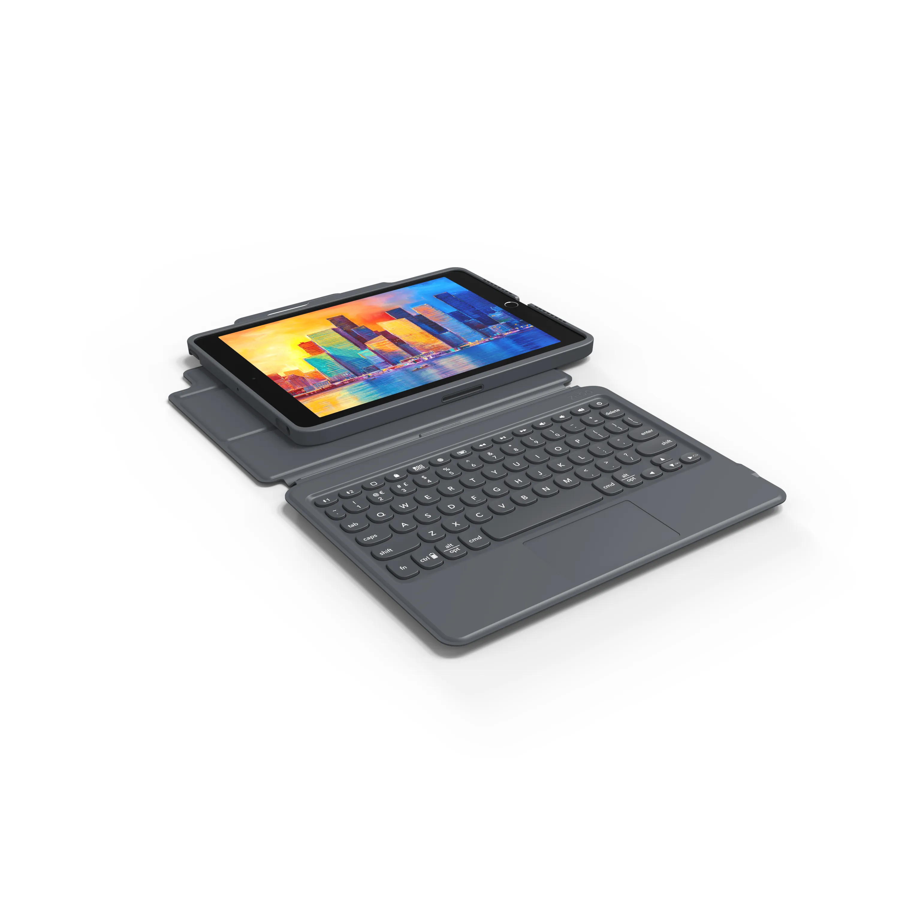 Zagg Keyboard Pro Keys with Trackpad and Detachable Case