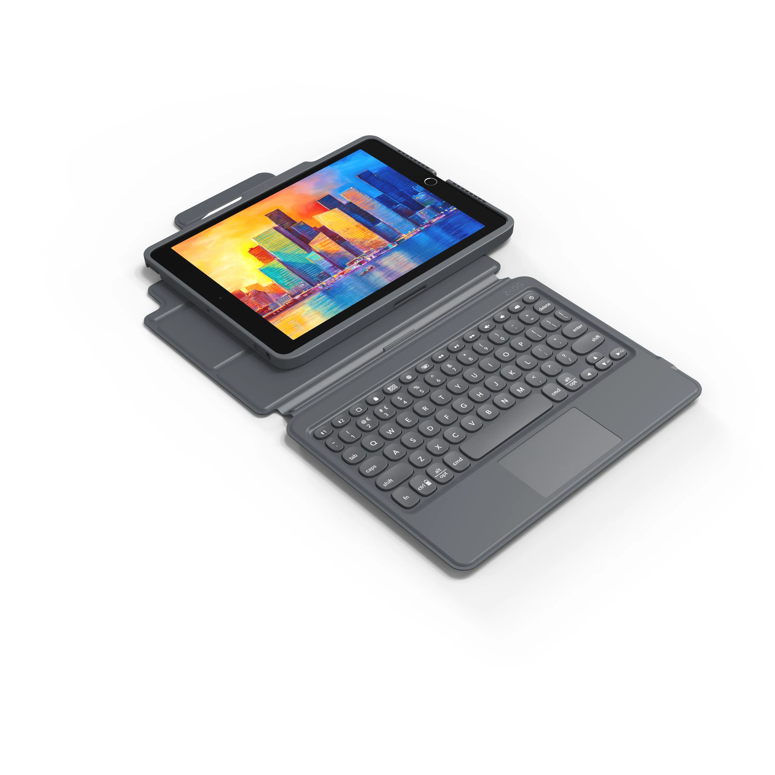 Zagg Keyboard Pro Keys with Trackpad and Detachable Case