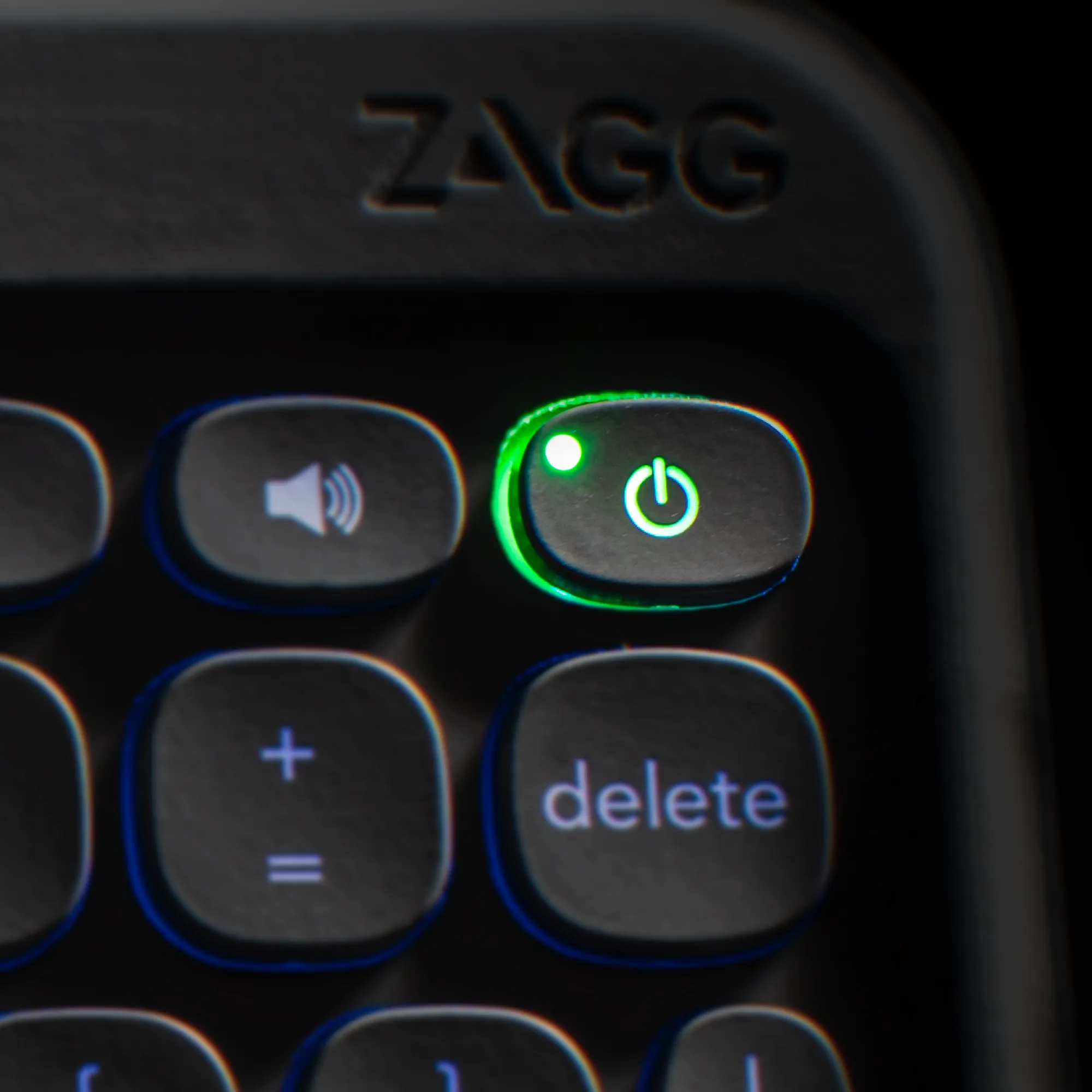 Zagg Keyboard Pro Keys with Trackpad and Detachable Case