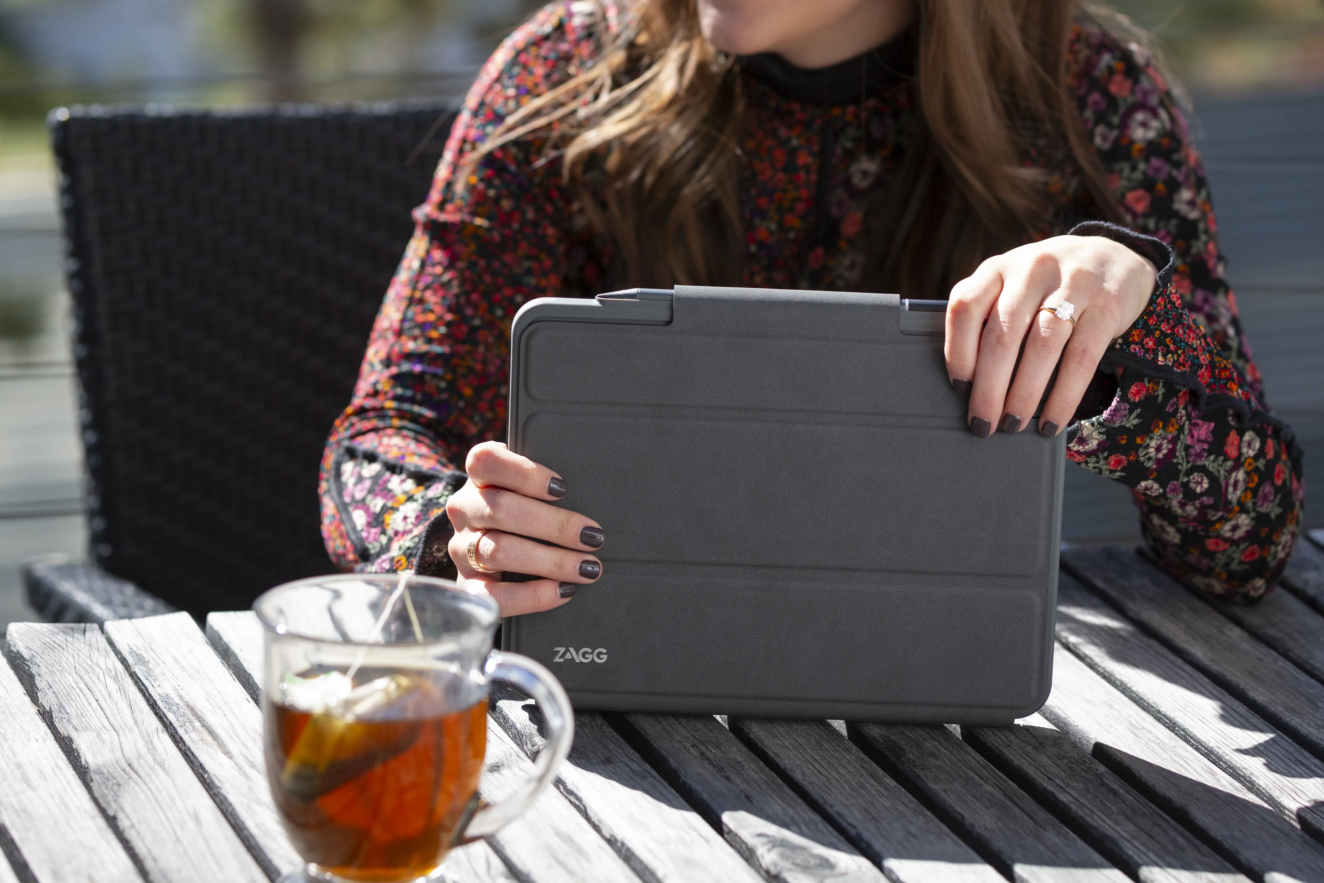 Zagg Keyboard Pro Keys with Trackpad and Detachable Case
