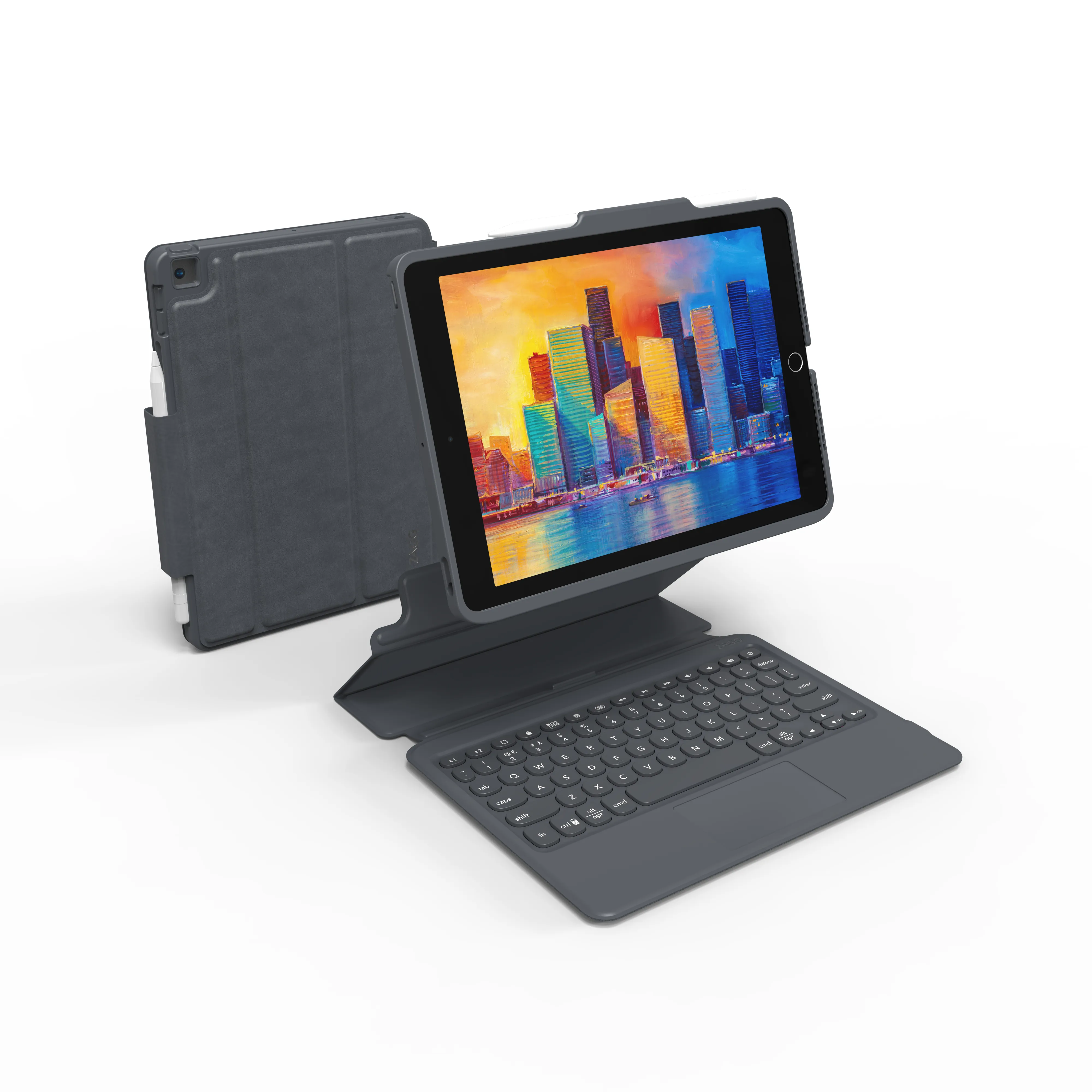 Zagg Keyboard Pro Keys with Trackpad and Detachable Case