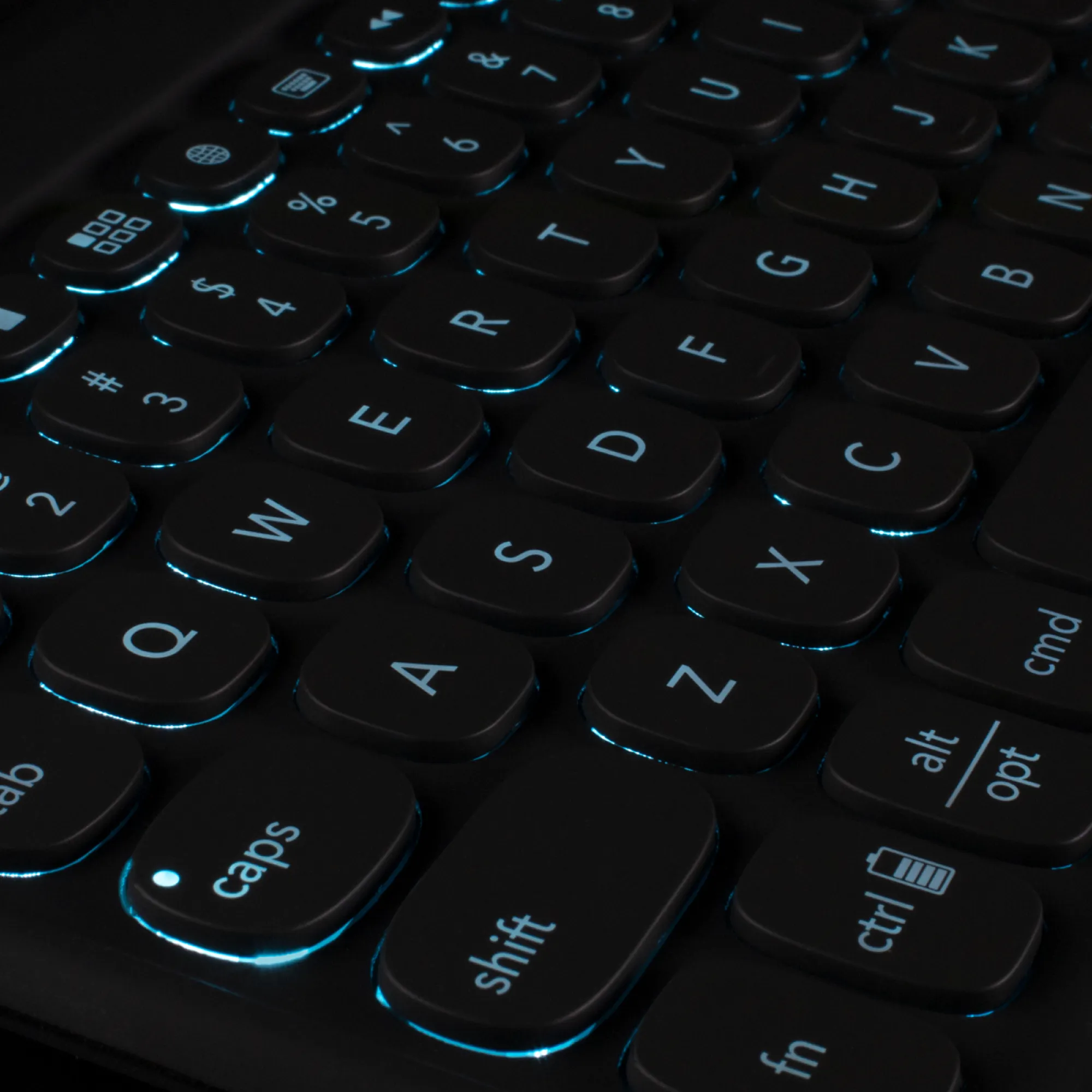 Zagg Keyboard Pro Keys with Trackpad and Detachable Case
