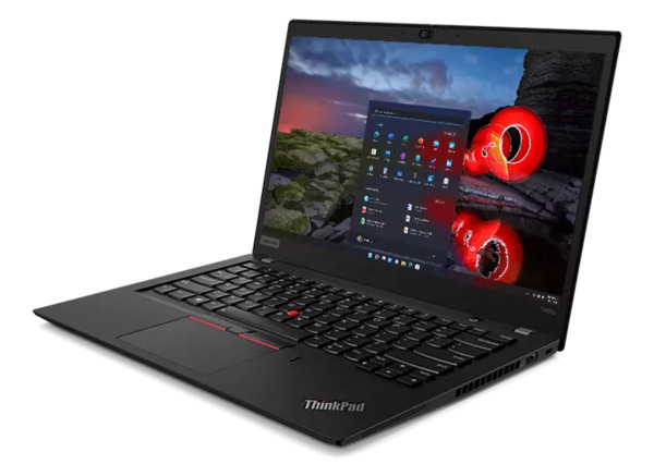 Lenovo 14" ThinkPad T495s. FHD, AMD Ryzen 5 Pro 3500U, 16GB RAM, 256GB SSD, Windows 11 Pro - notebook (Refurbished: C)