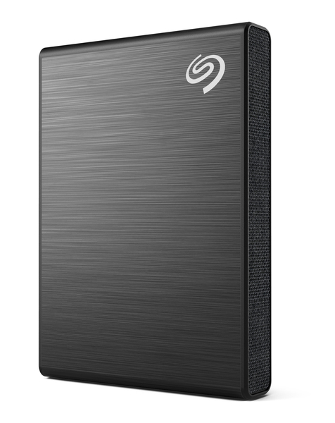 Seagate One Touch 1TB USB-C - External SSD, Black