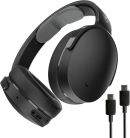 Skullcandy Hesh 540 ANC tr&aring;dl&ouml;sa over-ear h&ouml;rlurar, true black