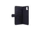 GEAR Wallet, Galaxy A22 5G - plånboksfodral, Svart