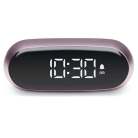 Lexon Minut Rechargeable Digital Alarm Clock (Pink)