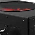 MIXX Vinyl Record Player Revival 65 Stereo Black