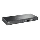 TP-LINK Omada 8-Port PoE+ 2.5GBASE-T L2+ Managed Switch with 2 10GE SFP+ Slots