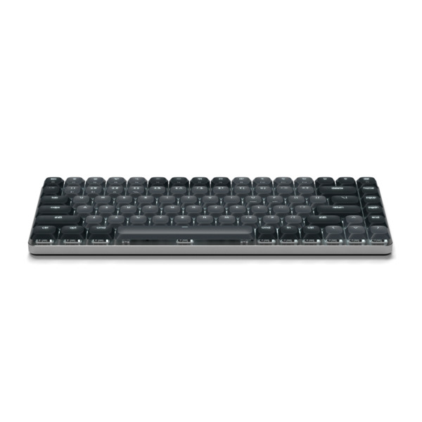 Satechi SM1 Tactile Low-Profile Brown -langaton näppäimistö, tumma