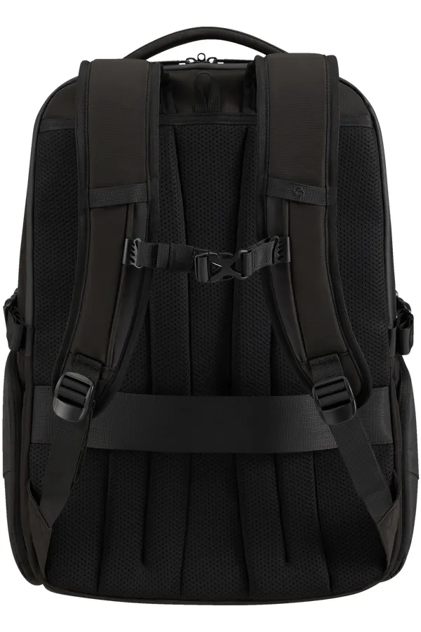 Samsonite BIZ2GO -tietokonereppu, musta, 17.3&quot;