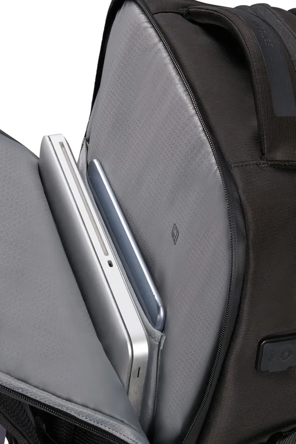 Samsonite BIZ2GO -tietokonereppu, musta, 17.3&quot;