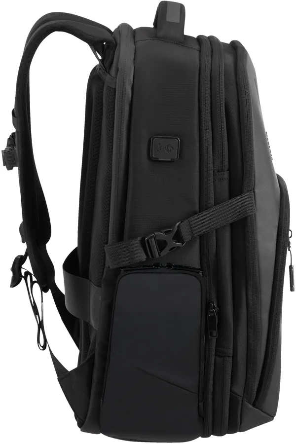 Samsonite BIZ2GO -tietokonereppu, musta, 17.3&quot;