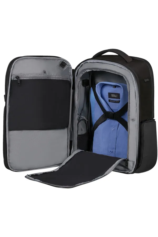 Samsonite BIZ2GO -tietokonereppu, musta, 17.3&quot;