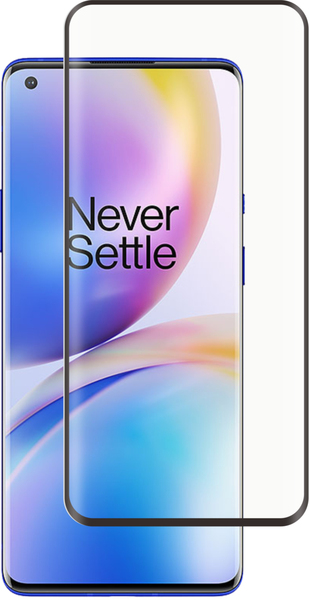 SCREENOR TEMPERED ONEPLUS 8 PRO CURVED BLACK