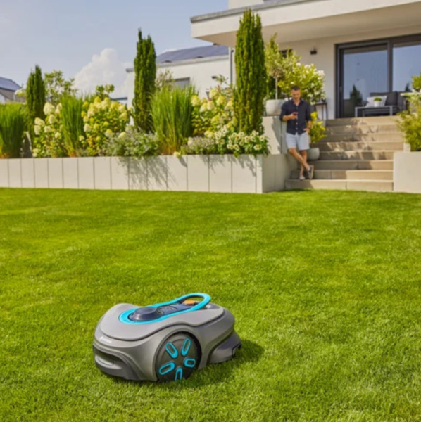 Gardena smart SILENO free 1200 m&sup2; - robotgr&auml;sklippare