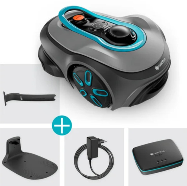 Gardena smart SILENO free 1200 m&sup2; - robotgr&auml;sklippare