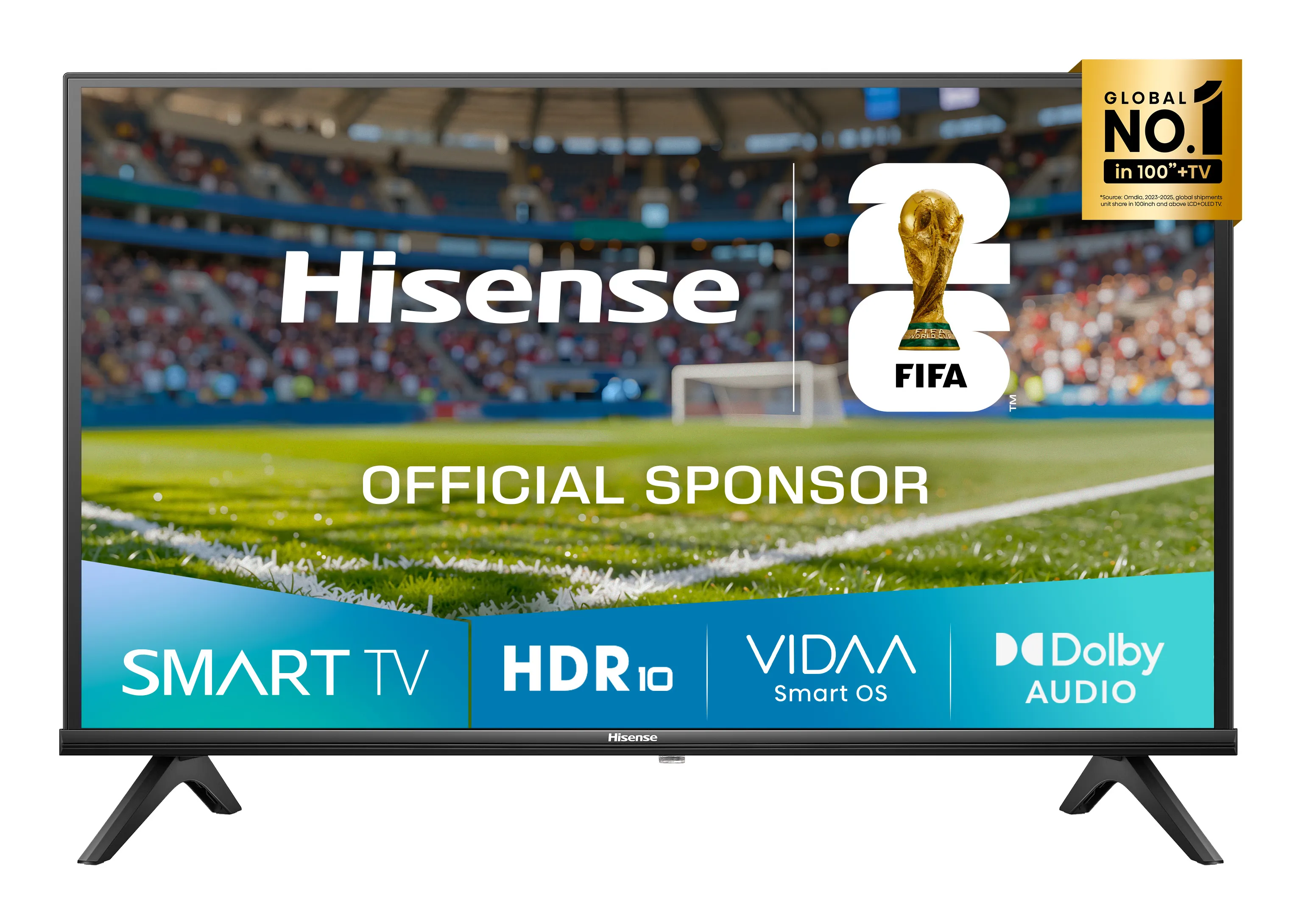 Hisense A4Q 40" Full HD LED VIDAA TV, 60 Hz, HDR10