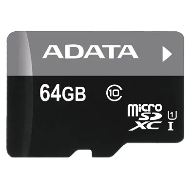 ADATA SDXC 64GB MicroSDXC UHS Class 10 - memorycard