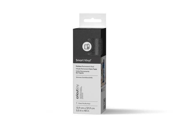 Cricut Joy Smart Vinyl Permanent  14x122cm (Shimmer Blck)