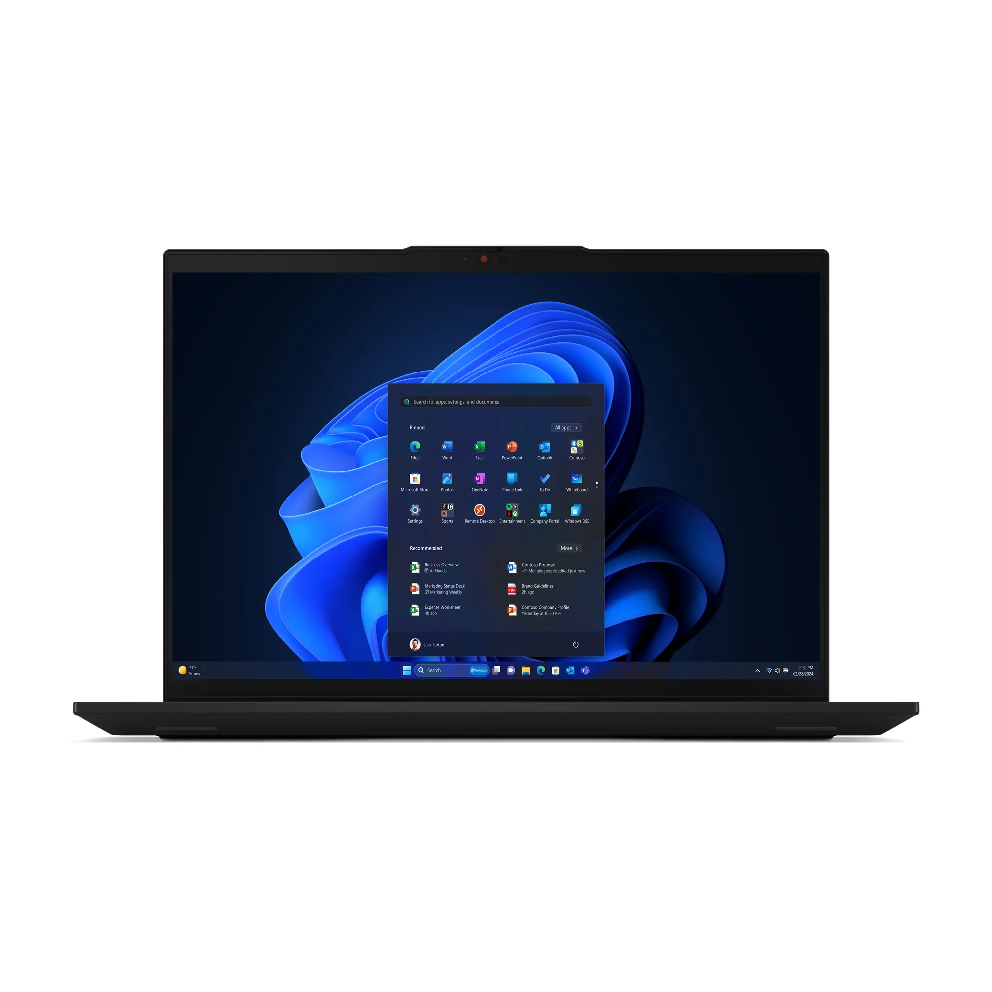 Lenovo L16 G1 16" WUXGA , AMD Ryzen 5 7535U, 16GB RAM, 512GB SSD, Win 11 Pro - bärbar