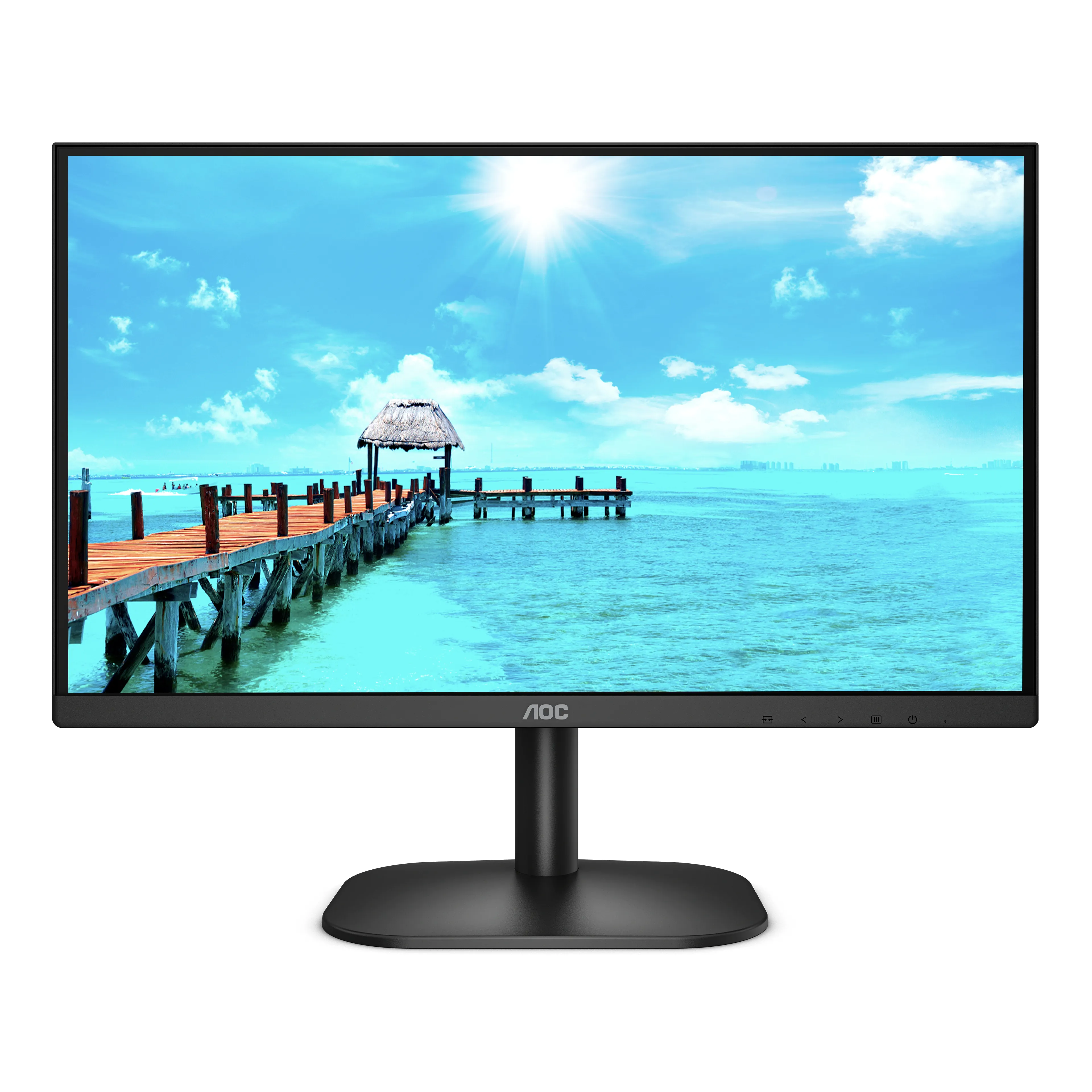 AOC 21.5&quot; B2 22B2H Full HD, VA - sk&auml;rm