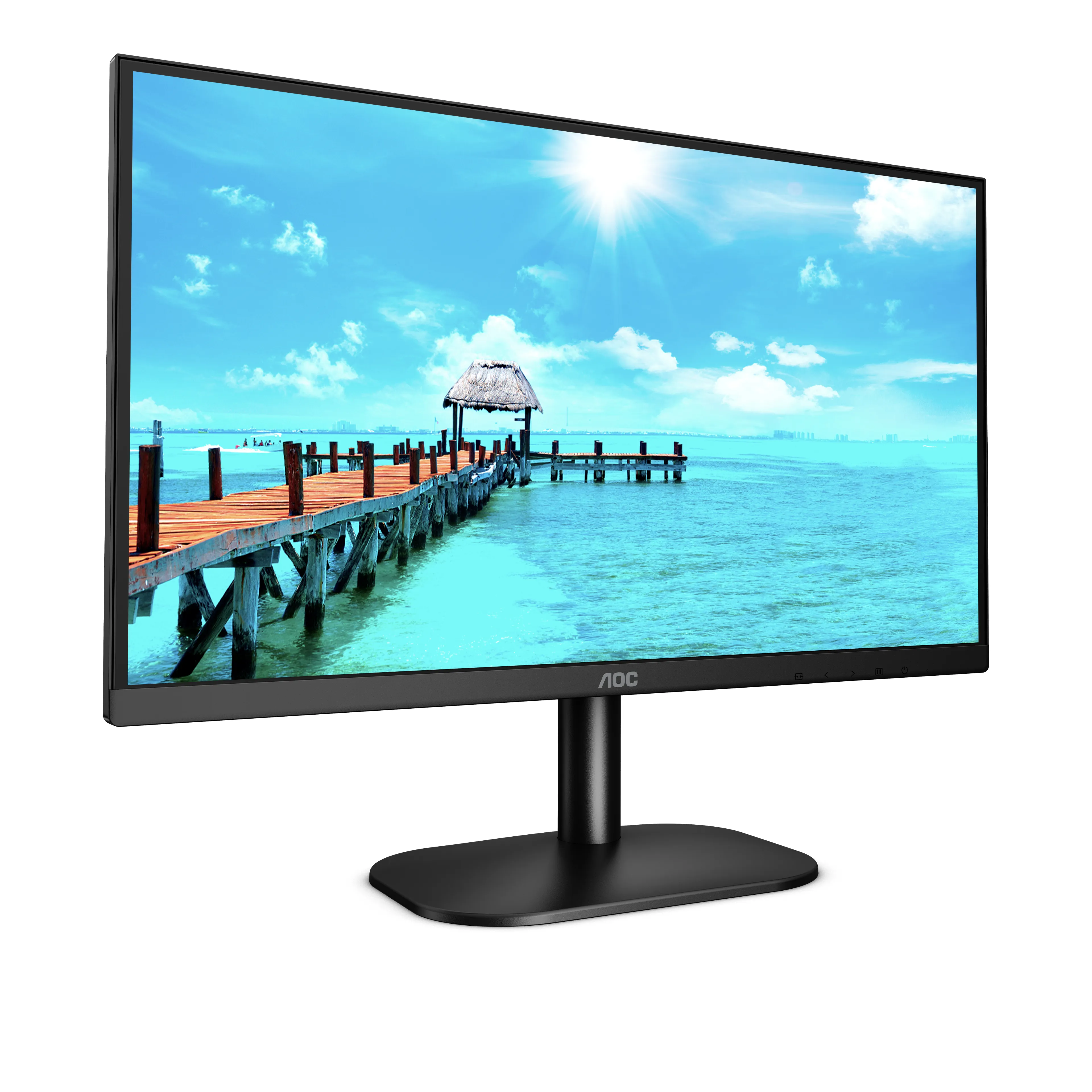 AOC 21.5&quot; B2 22B2H Full HD, VA - sk&auml;rm